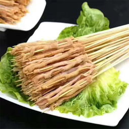 鸭肠串哪里批发便宜 味之源食品厂 小吃鸭肠的前景